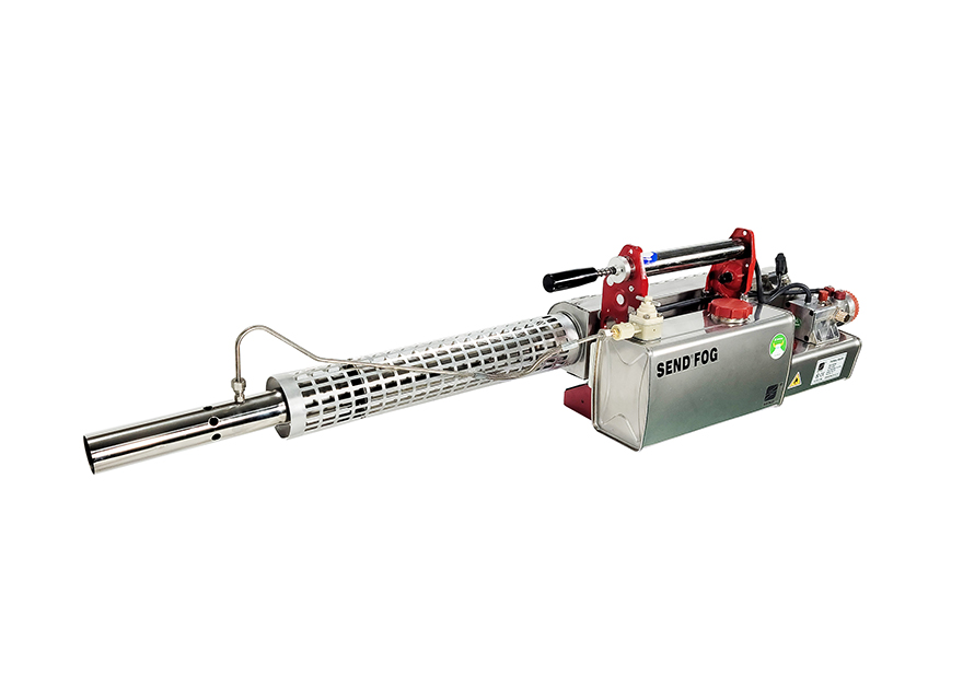 BW-30ES型高功率煙霧水霧機(jī)，手動(dòng)點(diǎn)火（標(biāo)配機(jī)型）